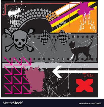 Design candy vector image
