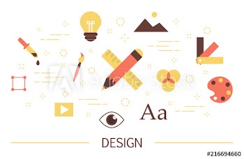 Design concept illustration