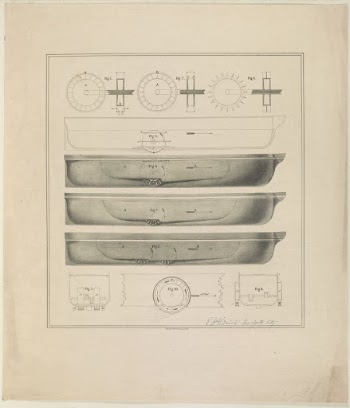 Design drawings for paddle wheel | Free Photo - rawpixel