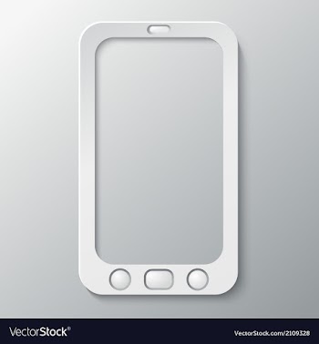 Design element Phone vector image