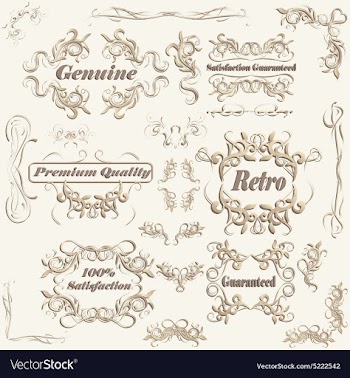 Design element vector image