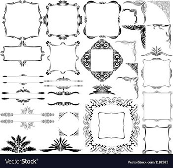 Design elements vector image