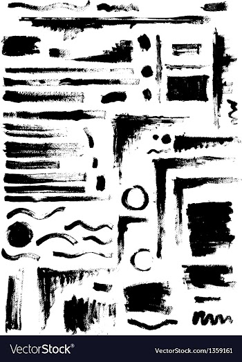 Design elements vector image