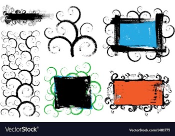 Design elements vector image