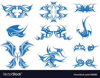 Design elements vector image