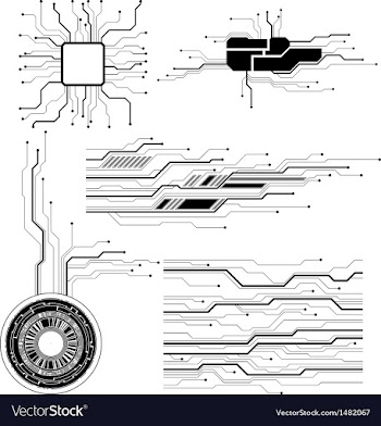 Design elements vector image