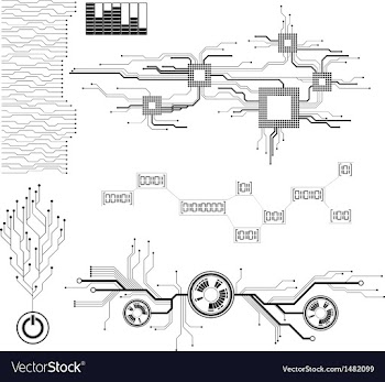 Design elements vector image