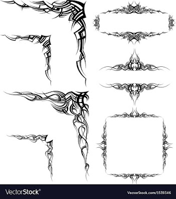 Design elements vector image