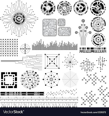 Design elements vector image