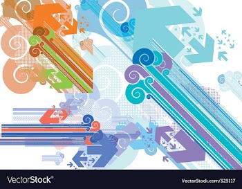 Design elements vector image
