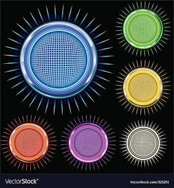 Design elements vector image