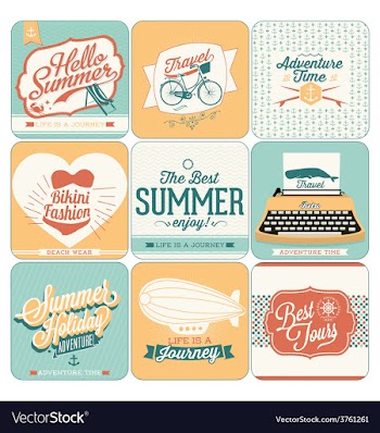 Design elements vector image