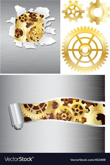 Design elements vector image