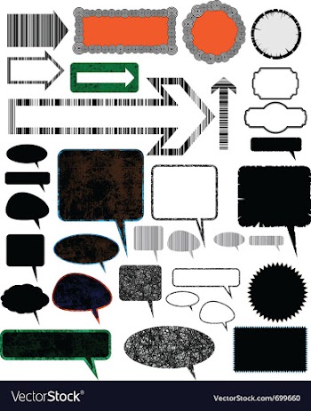 Design elements vector image