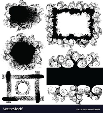 Design elements vector image