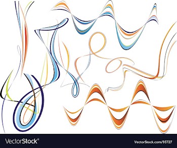 Design elements vector image