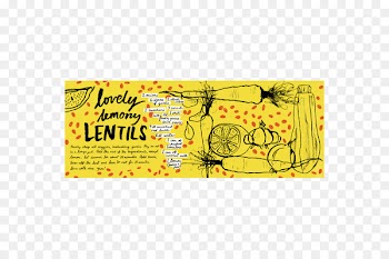 Design Font Illustration Lettering Food - backend graphic 