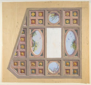 Design for a ceiling decoration | Free Photo - rawpixel