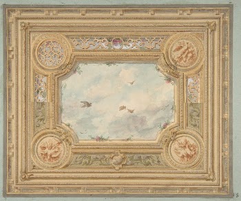 Design for a ceiling with four | Free Photo - rawpixel