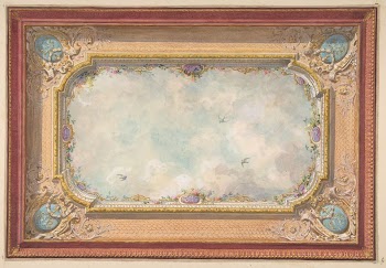 Design for a ceiling with trompe | Free Photo - rawpixel