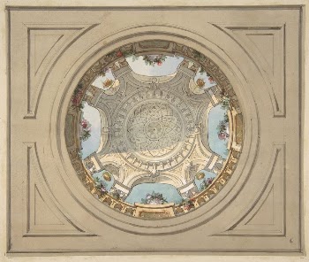 Design for a ceiling with trompe | Free Photo - rawpixel
