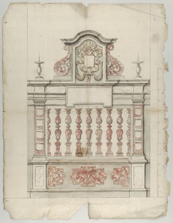 Design for a Choir Screen | Free Photo - rawpixel