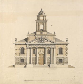 Design for a Church: Elevation | Free Photo - rawpixel