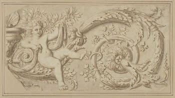 Design for a Frieze with Putto | Free Photo - rawpixel