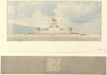 Design for a Monument to the Duke | Free Photo - rawpixel
