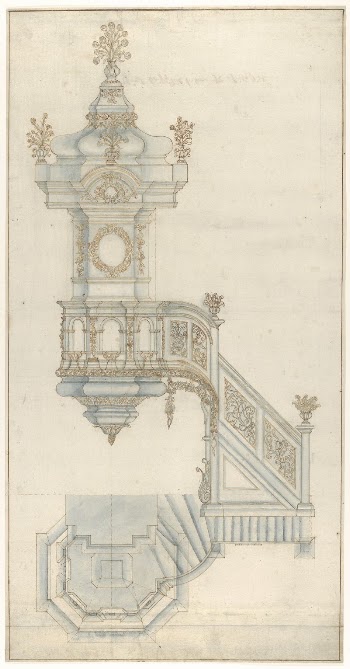 Design for a Pulpit | Free Photo - rawpixel