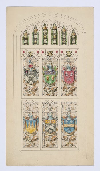Design for an armorial stained | Free Photo - rawpixel