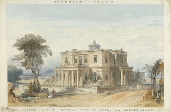 Design for an Athenian Villa | Free Photo - rawpixel