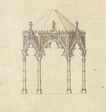 Design for an Unidentified Gothic | Free Photo - rawpixel