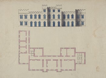 Design for Clifton Castle, Yorkshire: | Free Photo - rawpixel