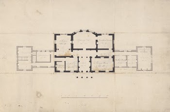 Design for Clifton Castle, Yorkshire: | Free Photo - rawpixel
