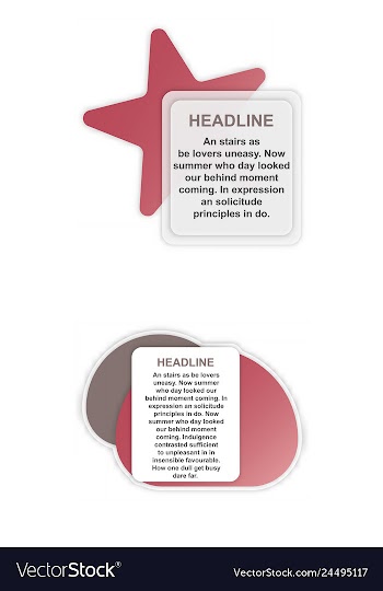 Design for sale web banners posters good for vector image