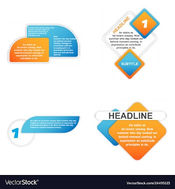 Design for sale web banners posters good for vector image