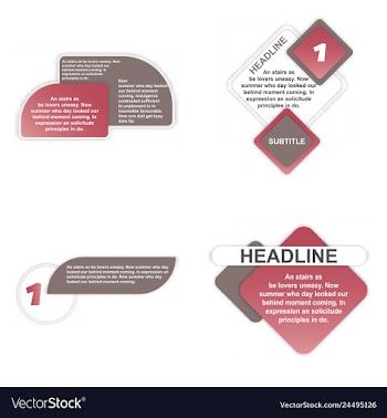 Design for sale web banners posters good for vector image