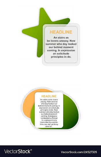 Design for sale web banners posters good for vector image
