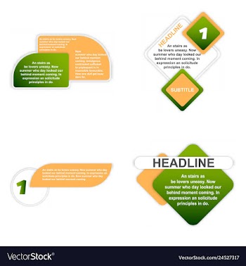 Design for sale web banners posters good for vector image