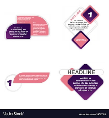 Design for sale web banners posters good for vector image