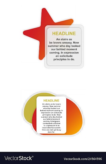 Design for sale web banners posters good for vector image