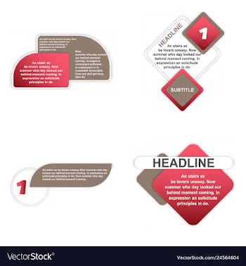 Design for sale web banners posters good for vector image