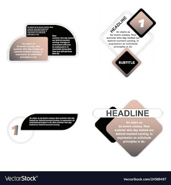 Design for sale web banners posters good for vector image
