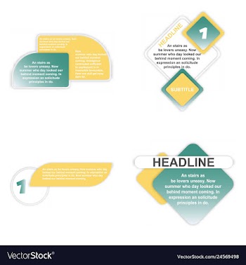 Design for sale web banners posters good for vector image