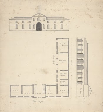 Design for stables, plan with 2 | Free Photo - rawpixel