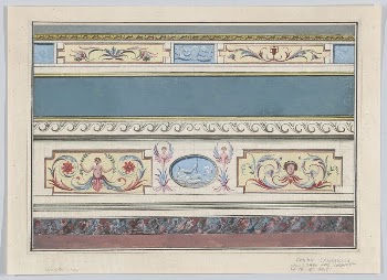 Design for the Decoration of a Cornice | Free Photo - rawpixel