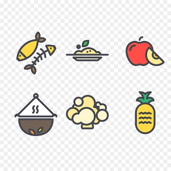 Design Fruit Portable Network Graphics Fried rice Food - applepng ornament 