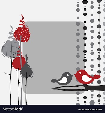 Design greeting card vector image