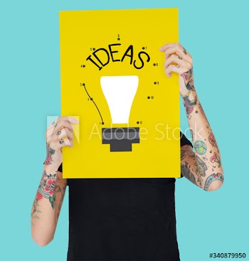 Design Ideas Invent Knowledge Icon